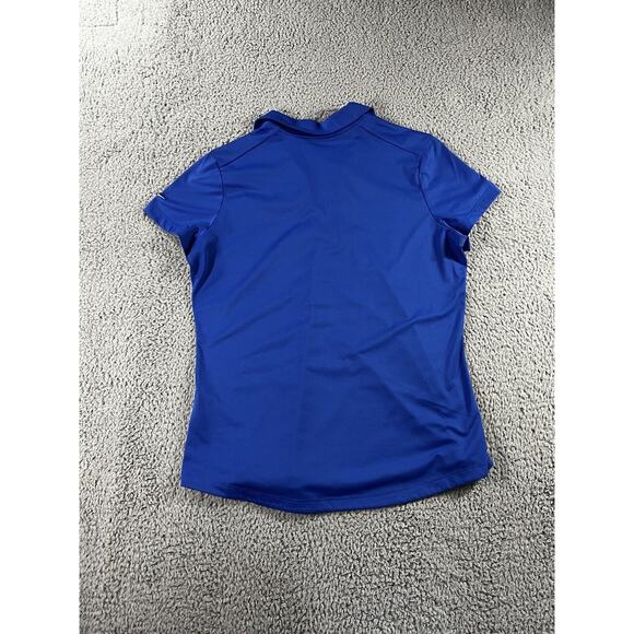 Nike Golf Polo Dri Fit Shirt Women Large Staffmark Group Employee Short‎ Sleeve - Picture 2 of 7